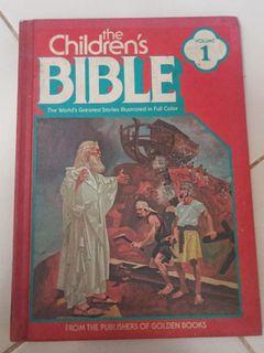 Children's Bible Vol 1 to 12