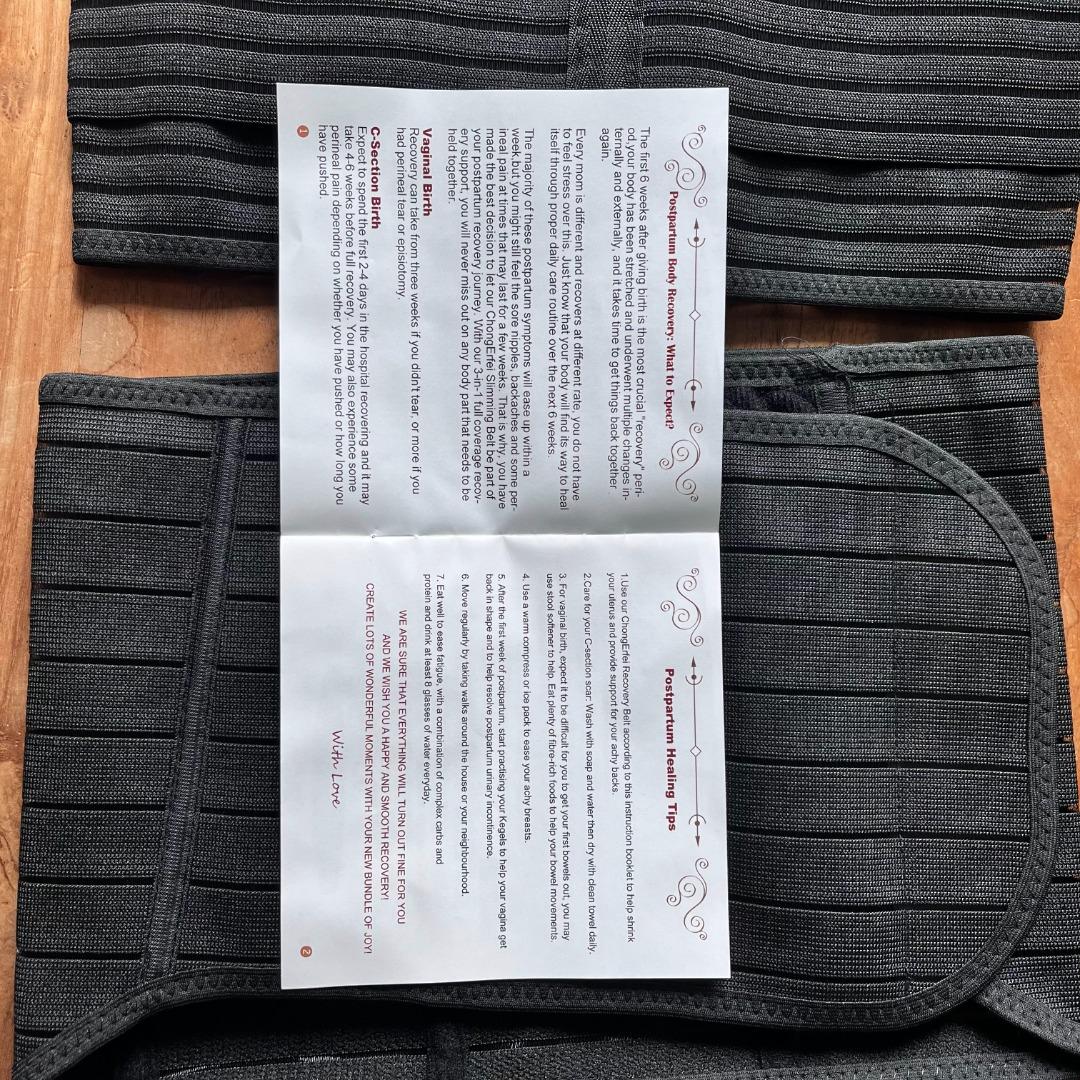 ChongErfei 3 In 1 Postpartum Belly Wrap - 5