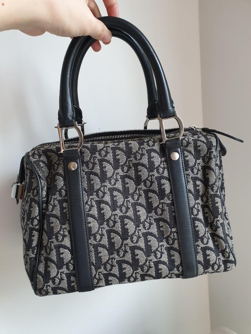 Christian Dior CD Monogram Trotter Mini Small Bag