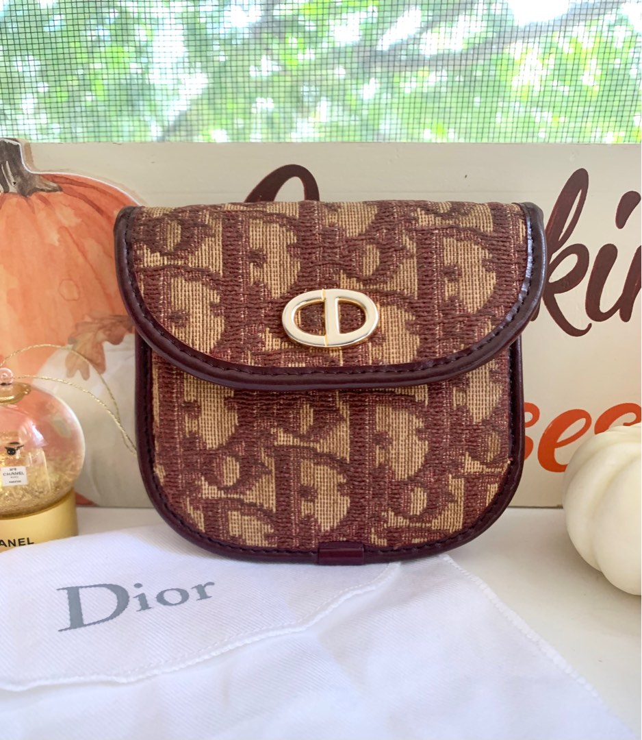 Christian Dior Coin Purse, Luxury, Bags & Wallets on Carousell