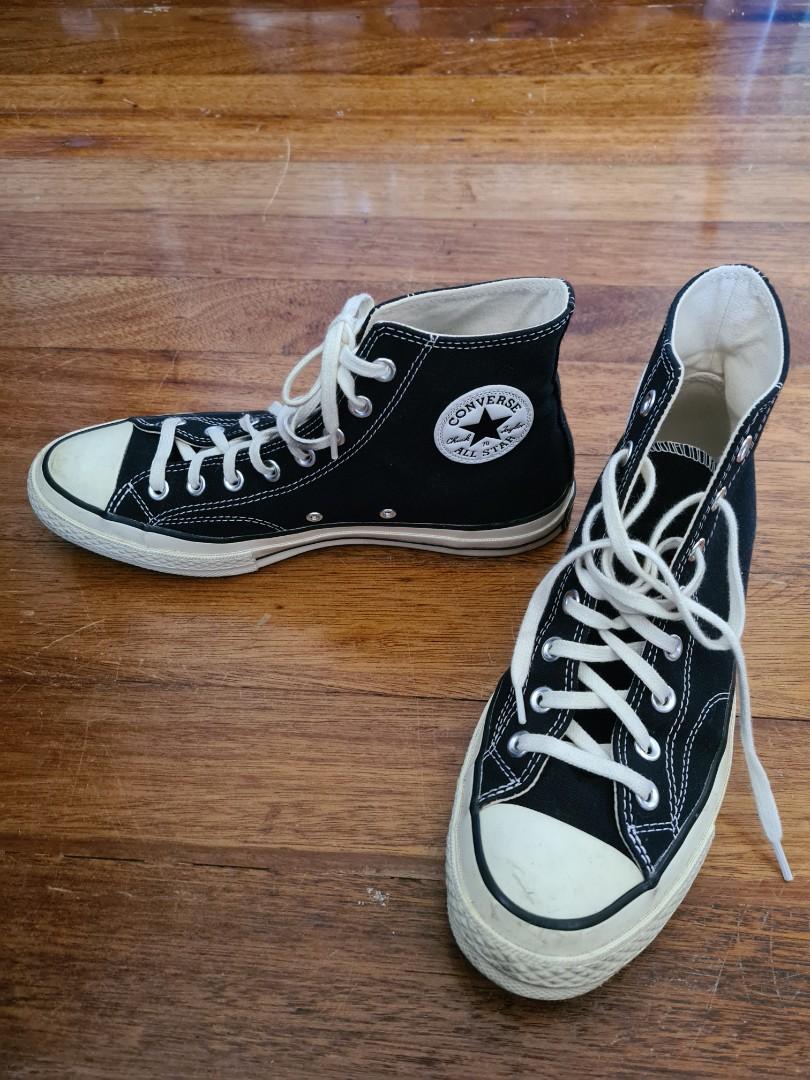 Converse mid online cut shoes