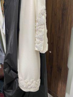 Custom Mordern Kurung- Clean style for Wedding/Nikah 