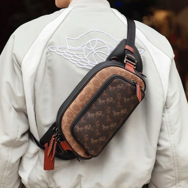Sling bag man coach hotsell