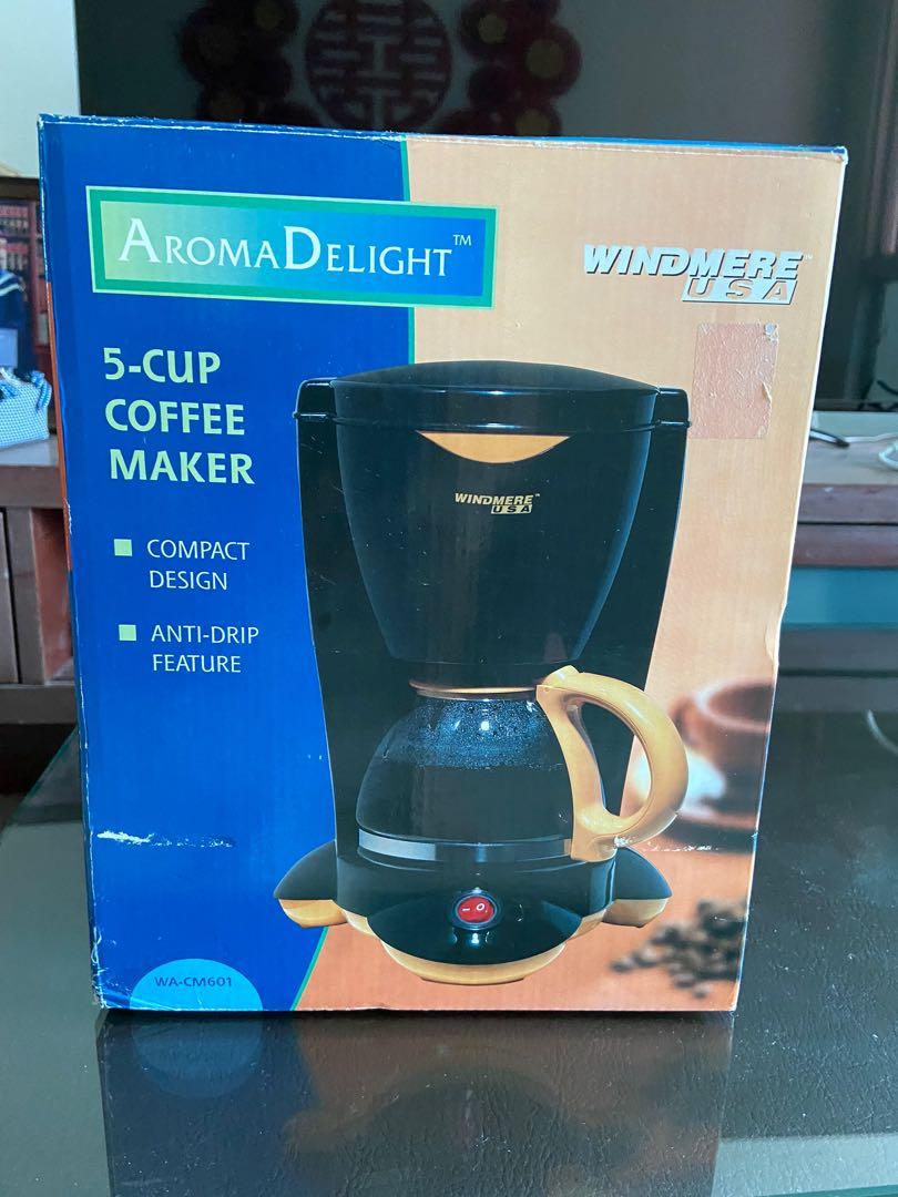 Windmere coffee deals maker