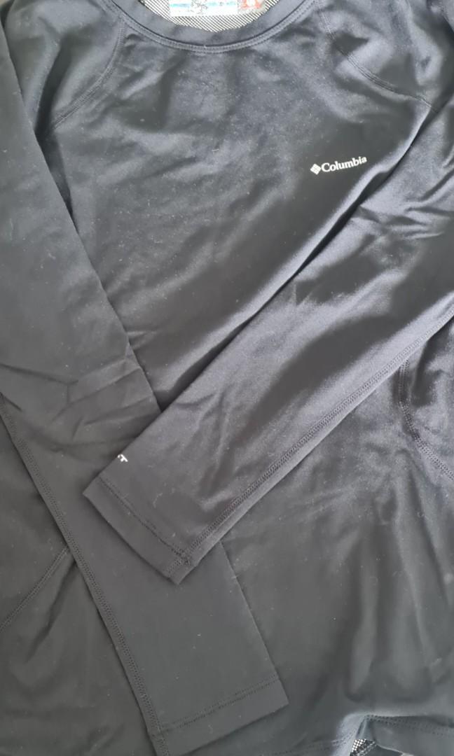 Columbia deals thermal wear