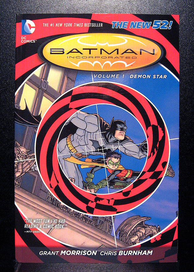 COMICS: DC: Batman Incorporated: Demon Star tradepaperback (2013, 1st  Print), Hobbies & Toys, Books & Magazines, Comics & Manga on Carousell