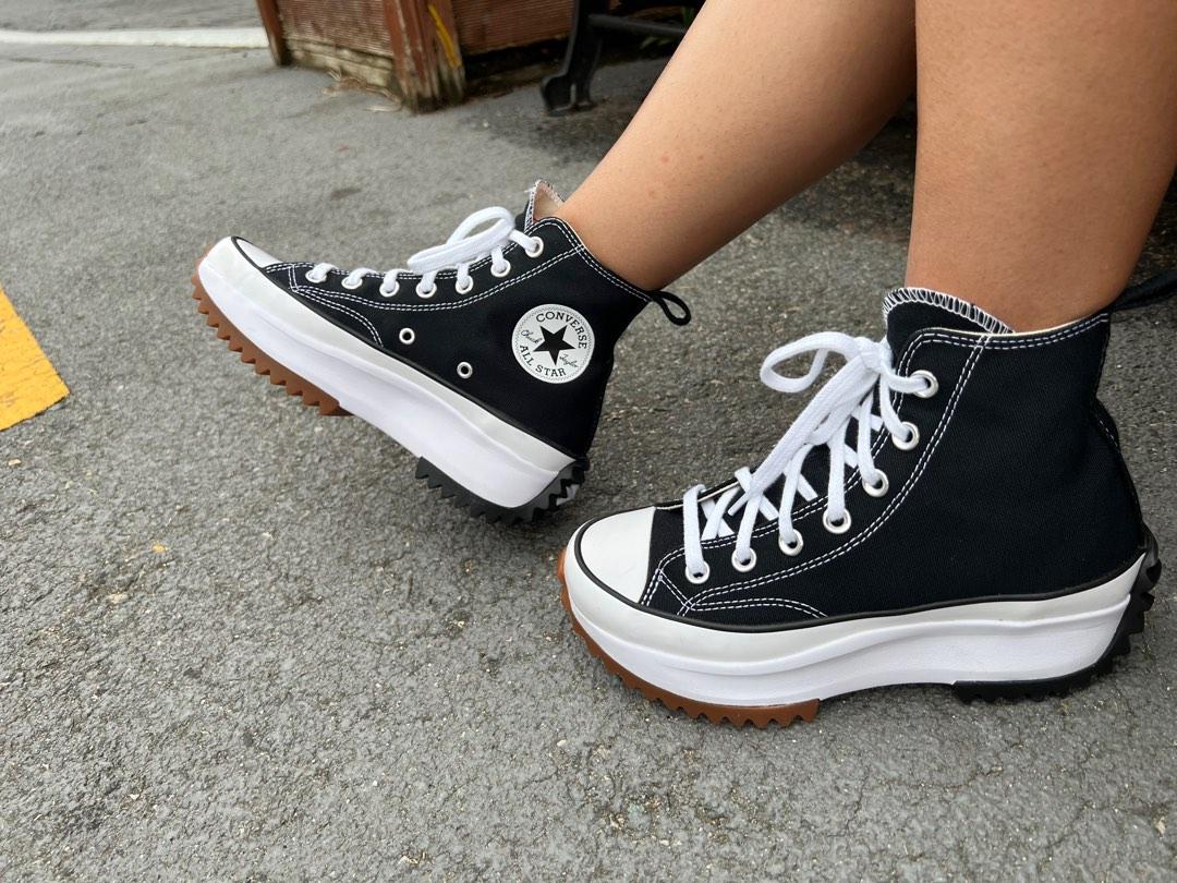 Chunky converse trainers on sale