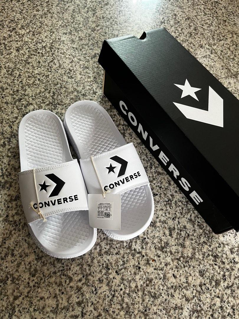 Chuck taylor slides outlet