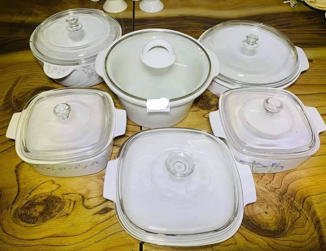 Corningware cookingware (Category: Cookware & Accessories) located in Taguig. Submitted by 5jsjapansurplustaguig. (Listing ID 1189449084, Image 1). Description: .