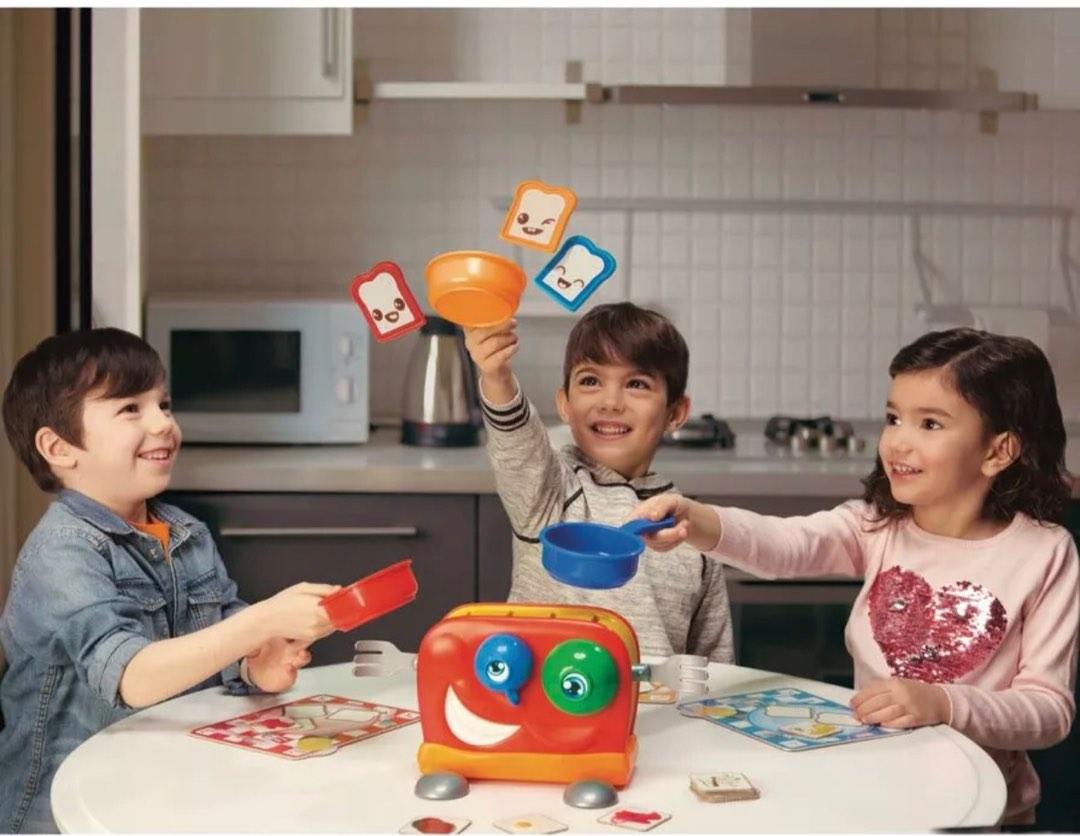 Crazy Toaster Board Game, Hobbies & Toys, Toys & Games on Carousell