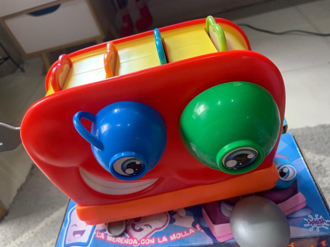 Crazy Toaster Board Game, Hobbies & Toys, Toys & Games on Carousell