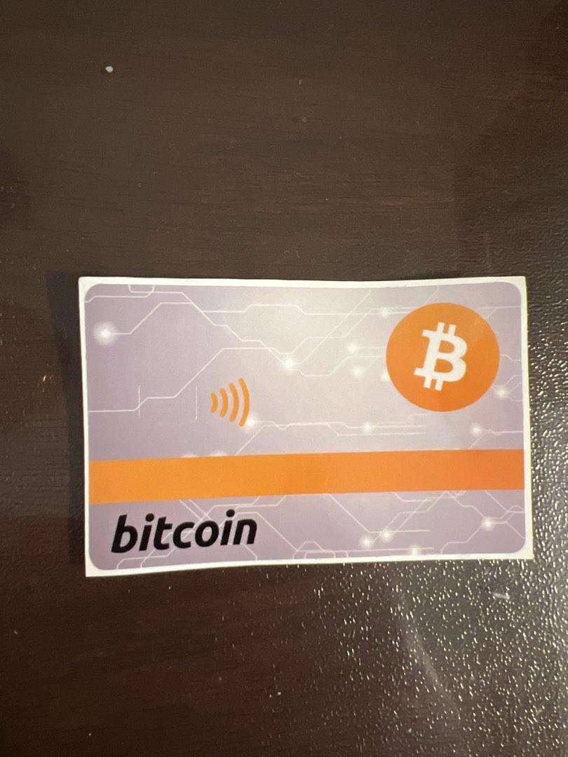 Crypto credit card / debit card skin, Hobbies & Toys, Toys & Games on  Carousell