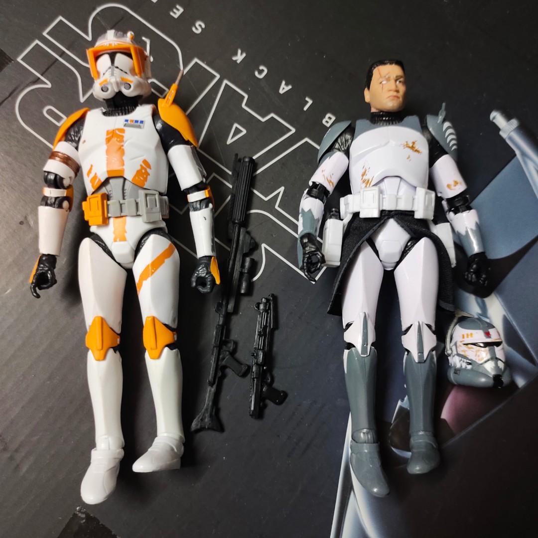 1/12 COMMANDER CODY FOX BLACK SERIES STAR WARS FIGURE GAME TOY, Hobbies &  Toys, Toys & Games on Carousell