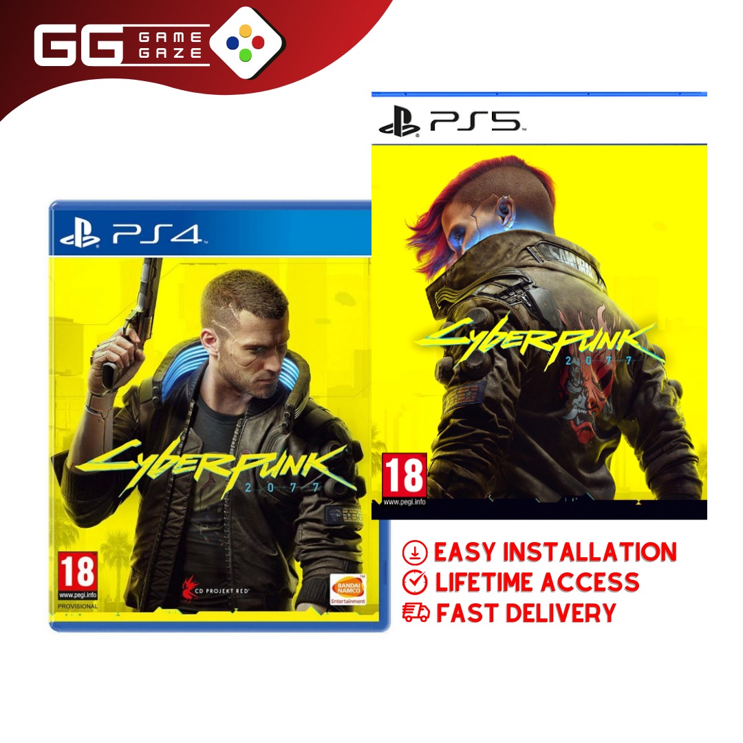 Cyberpunk 2077 PS4 and PS5 Digital Download, Video Gaming, Video Games,  PlayStation on Carousell
