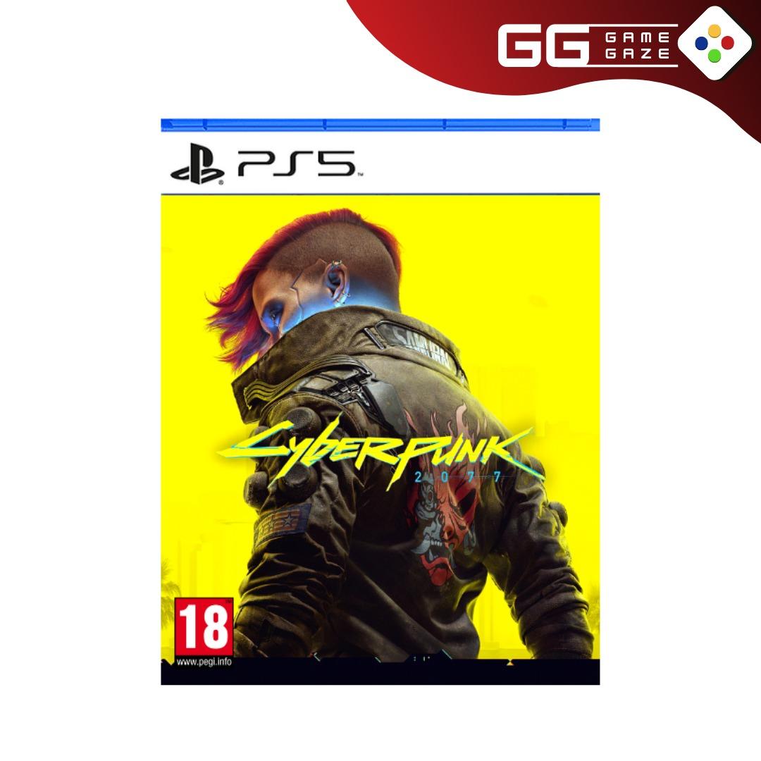 Cyberpunk 2077 PS4 and PS5 Digital Download Video Gaming Video