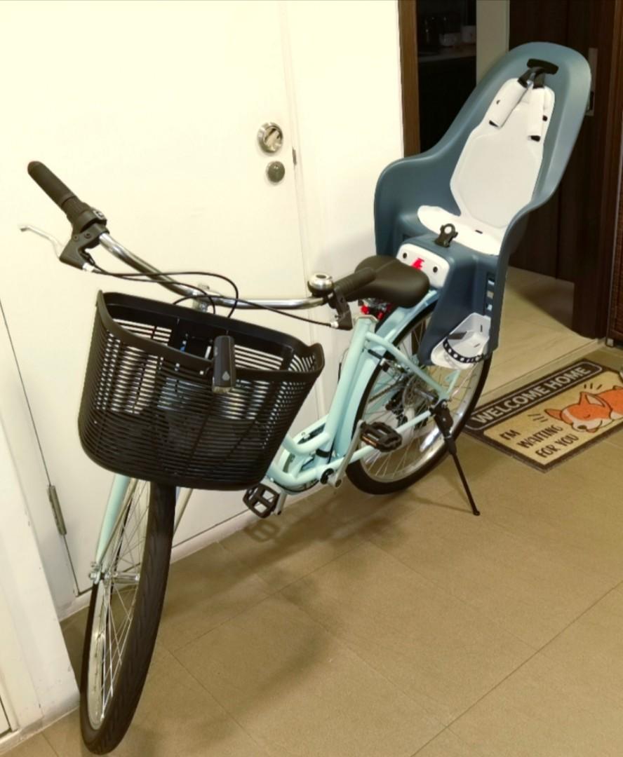 Decathlon bicycle child seat Sports Equipment Bicycles Parts