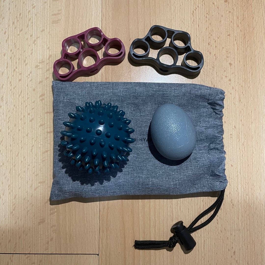 Decathlon Hand/Finger Mobility Rehabilitation Set, Sports Equipment