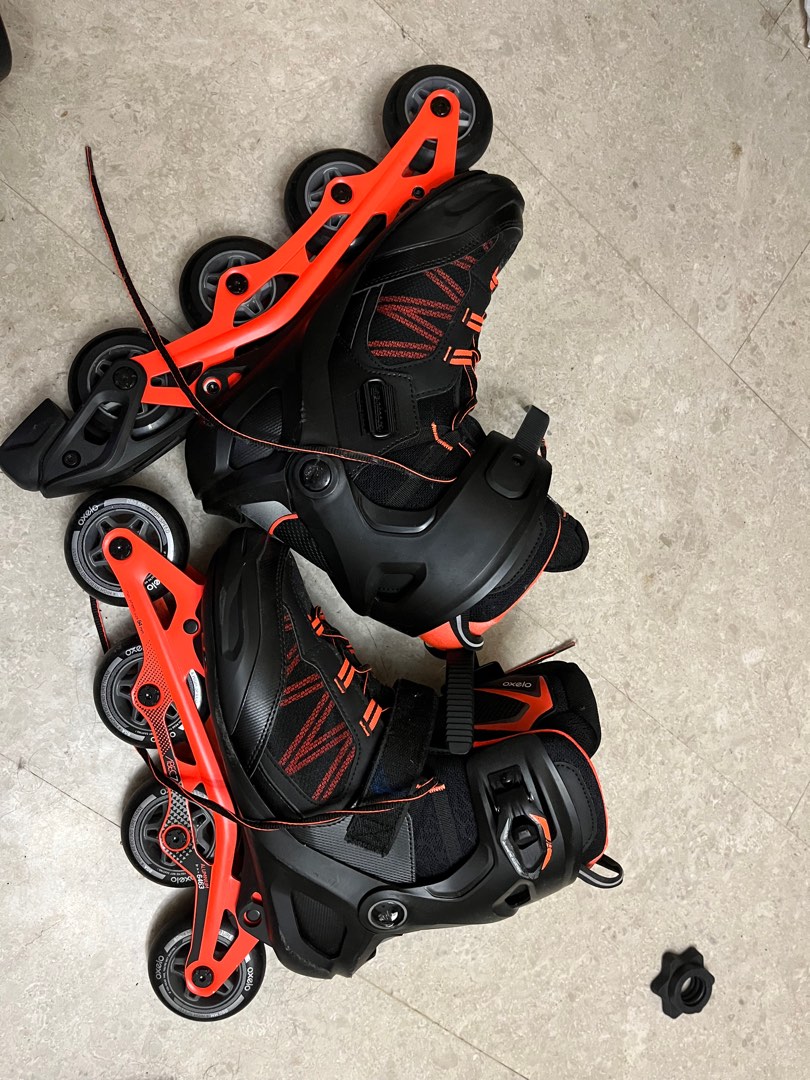 decathlon skating shoes, Sports Equipment, Sports & Games, Skates