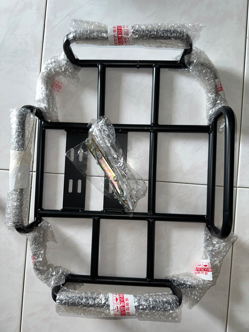 Delivery Rack Rear Rack for Delivery bag 35cm x 45cm, Sports Equipment
