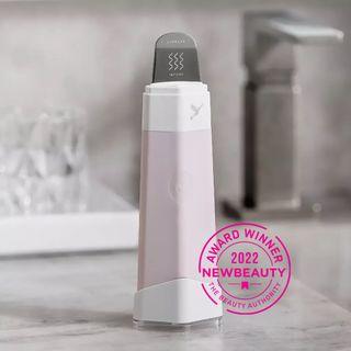 DERMAFLASH超音波潔面儀毛孔去角質黑頭清潔器精華注入儀二合一