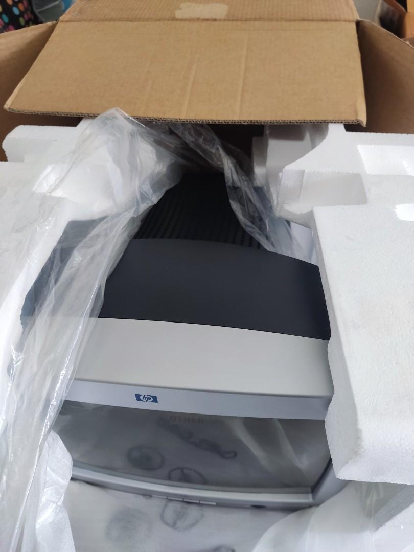 desktop crt monitor, hp s7540, new, 17 inch., Computers & Tech