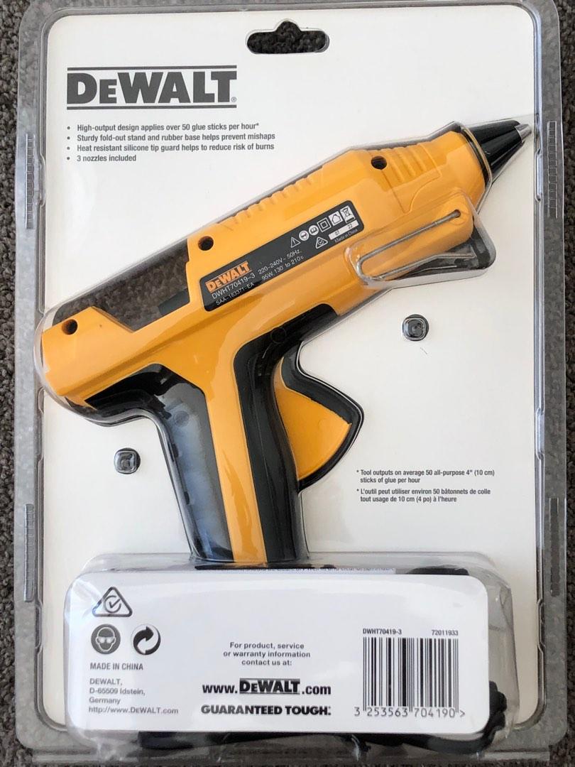 DeWalt Rapid Heat Ceramic Glue Gun, Furniture & Home Living, Home