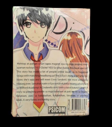 Diary ng Panget (Category: Stationery & School Supplies) located in Quezon City. Submitted by serena_shop (Listing ID 1189378900, Image 3). Description: .