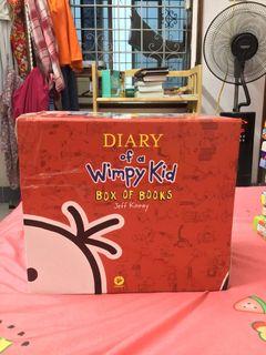 Diary of a Wimpy Kid: Box of Books