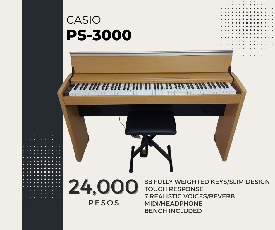 Digital Pianos 88 Keys Touch Response, Hobbies & Toys, Music & Media