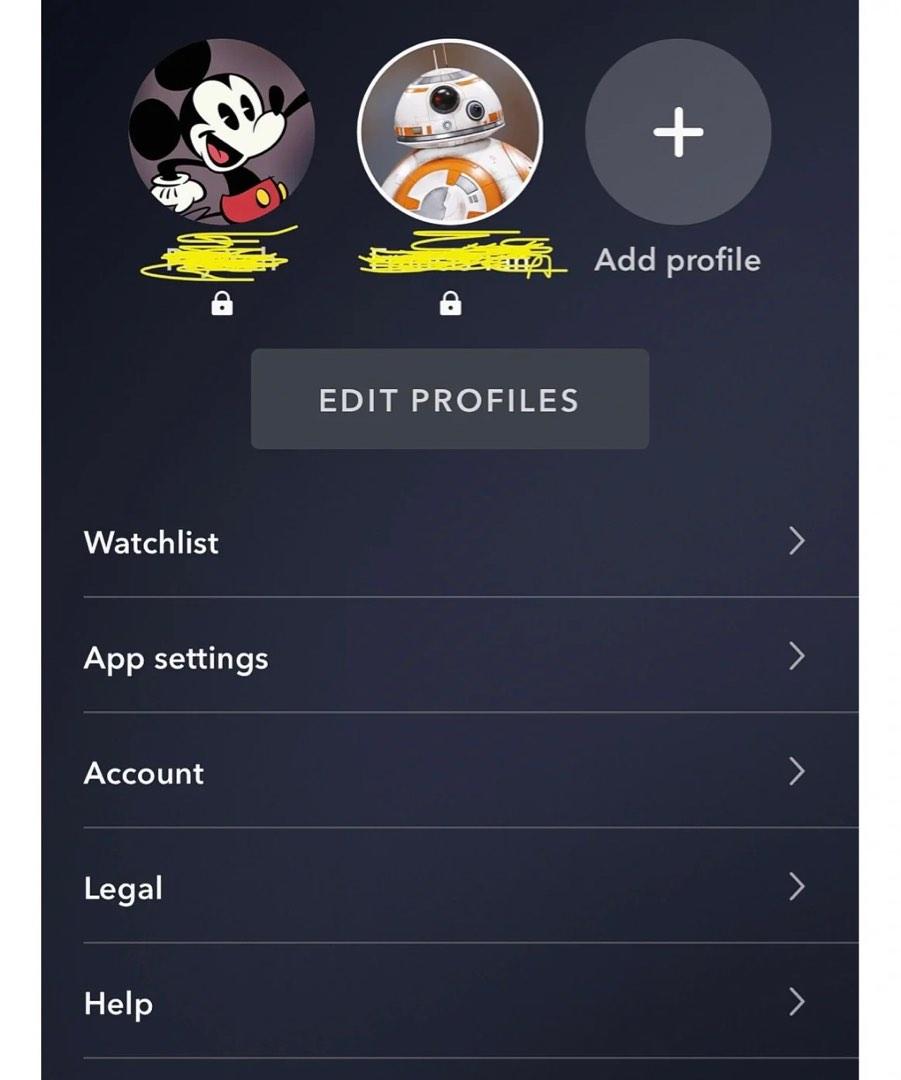 Disney plus sharing account, TV & Home Appliances, TV & Entertainment