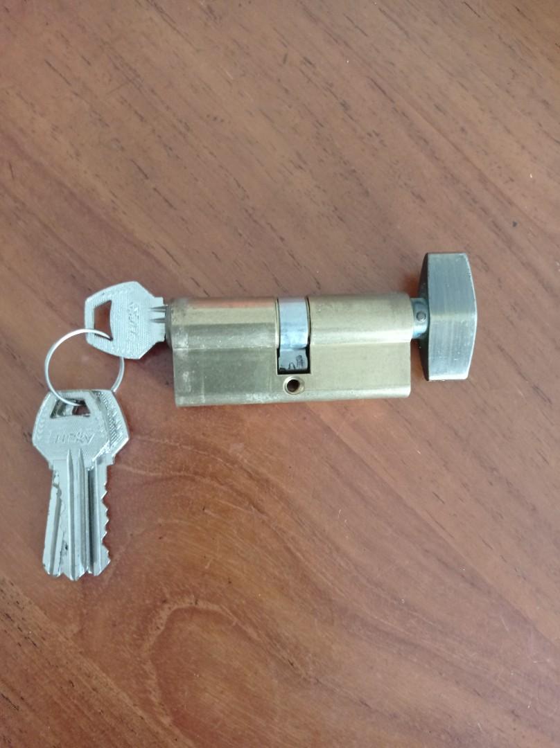 Door Lock Insert, Furniture & Home Living, Security & Locks, Locks