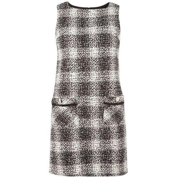 Dorothy Perkins Tweed Shift Dress UK 8 Women s Fashion Dresses Sets Dresses on Carousell
