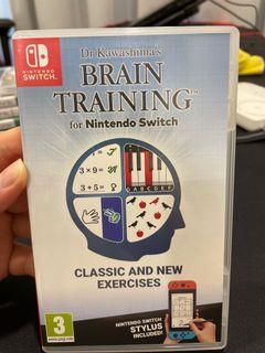 Dr Kawashima’s Brain Training Switch
