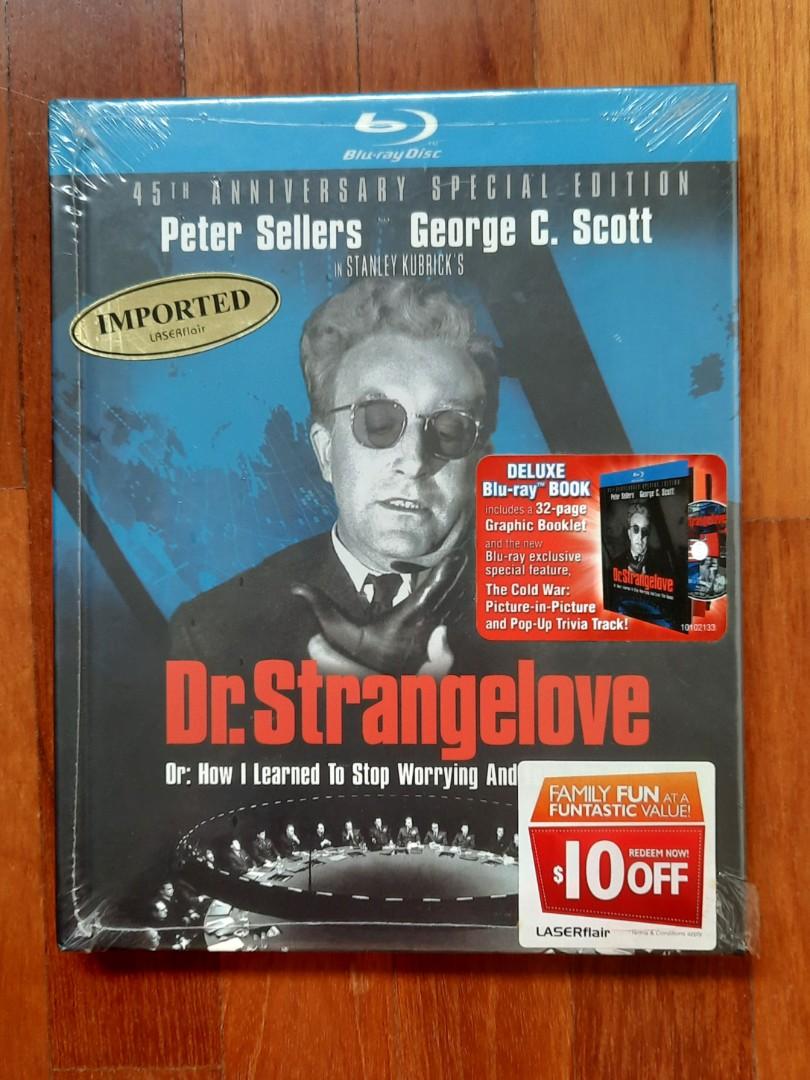 Dr Strangelove or How I Learned To Stop Worrying And Love The Bomb