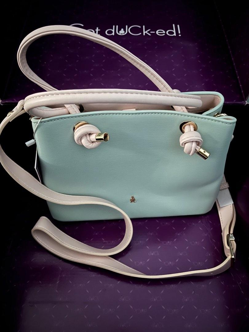 Duck Dahlia bag honeydew, Women's Fashion, Bags & Wallets, Crossbody