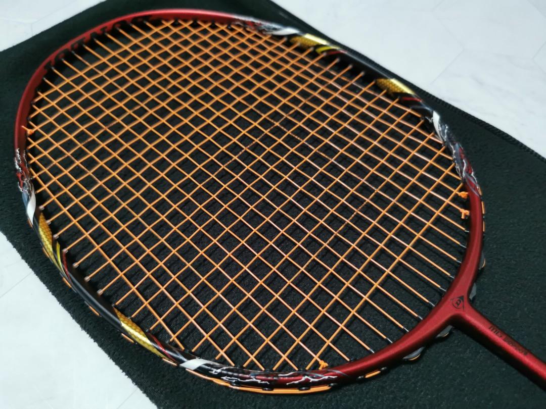 Dunlop Venom 4100 Badminton Racket Victor Li Ning Yonex Mizuno Felet ...
