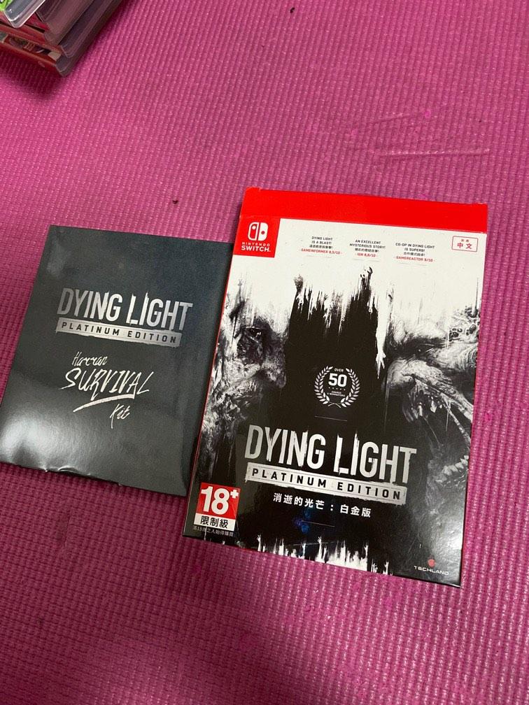 Dying light Platinum Edition, Video Gaming, Video Game Consoles