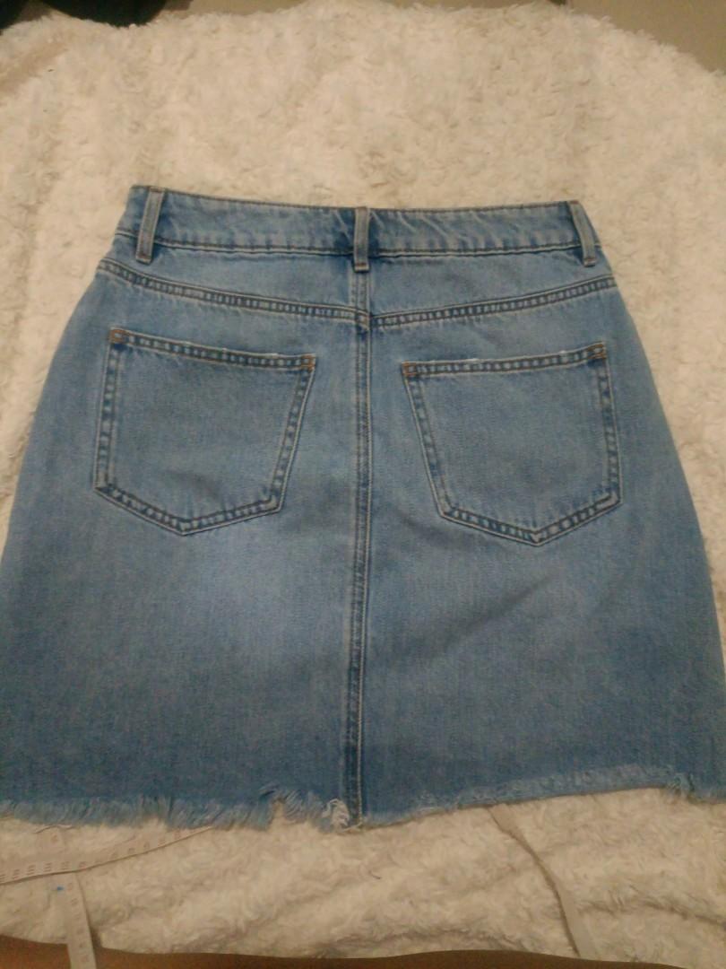 Dynamite Denim Skirt Women s Fashion Bottoms Skirts on Carousell