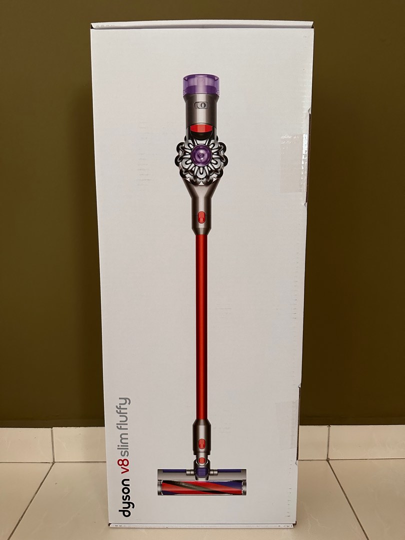 Dyson V8 Slim Fluffy, TV & Home Appliances, Vacuum Cleaner ...