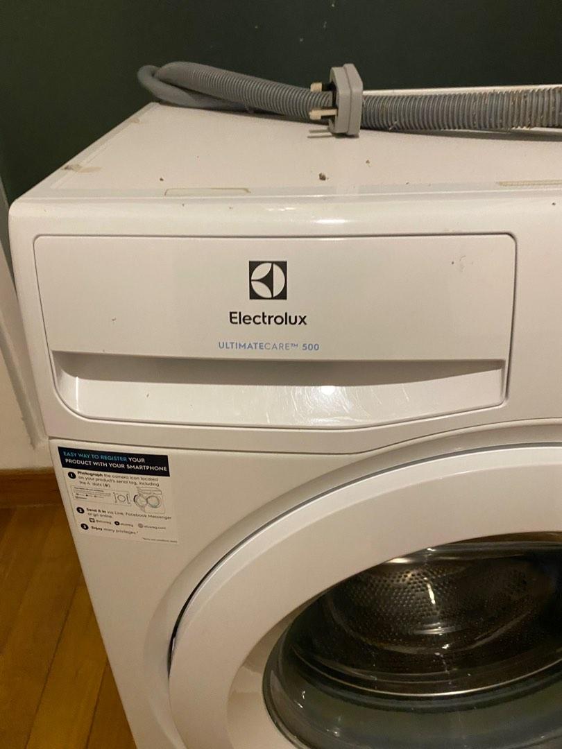 Electrolux 7.5kg UltimateCare 500 Washing Machine EWF7525EQWA, TV