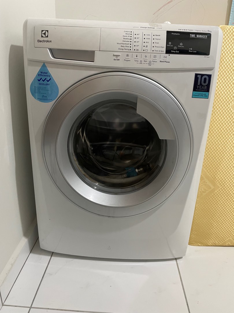 Electrolux Front Loader Washing Machine, TV & Home Appliances, Washing Machines and Dryers on