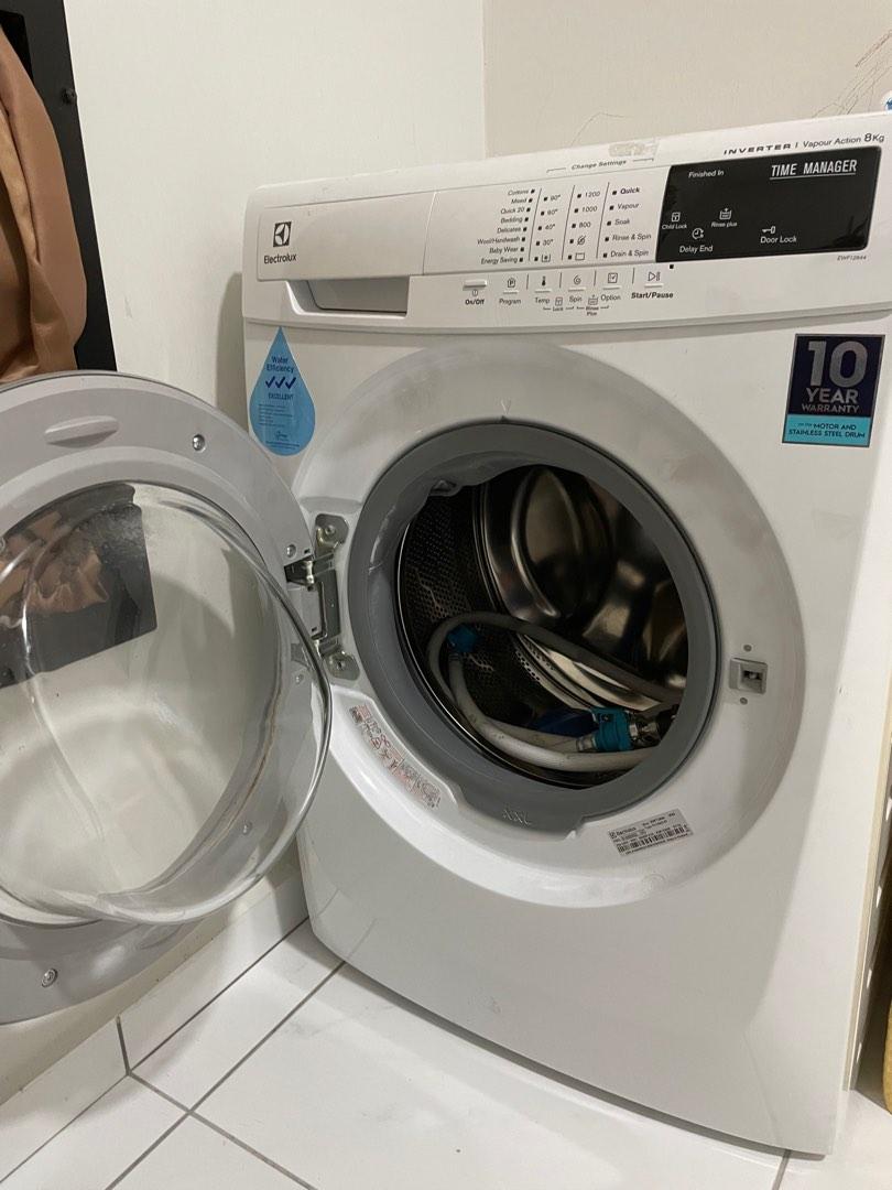 Electrolux Front Loader Washing Machine, TV & Home Appliances, Washing Machines and Dryers on
