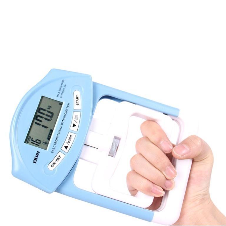 Electronic Hand Dynamometer, Sports Equipment, Exercise & Fitness