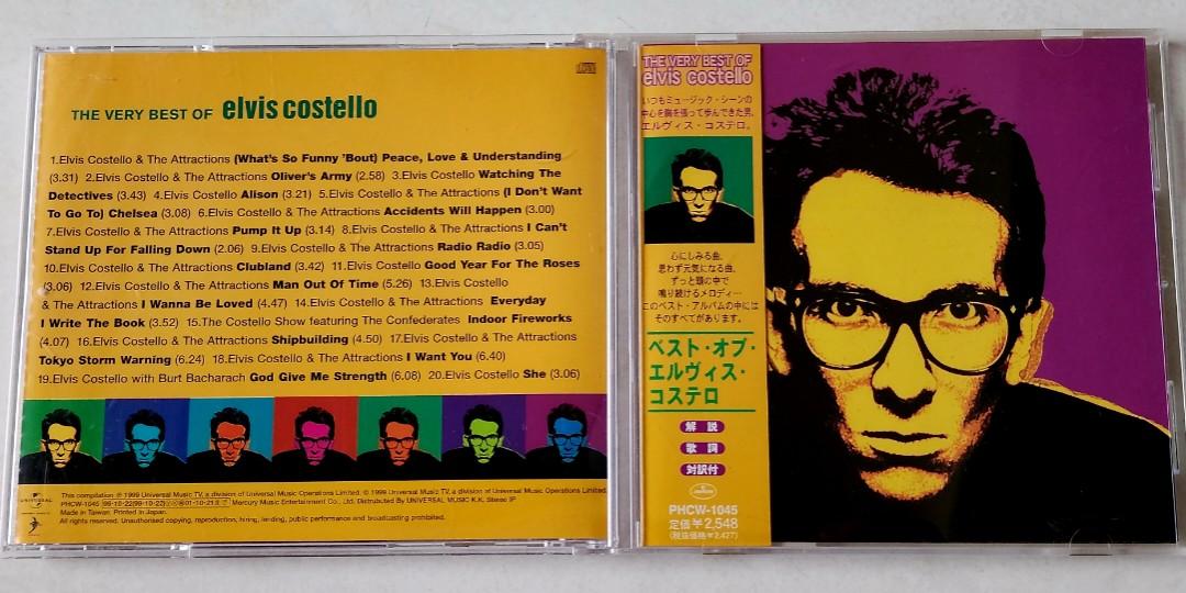 Elvis Costello(エルビス・コステロ) 国内盤ベストDVD - ミュージック