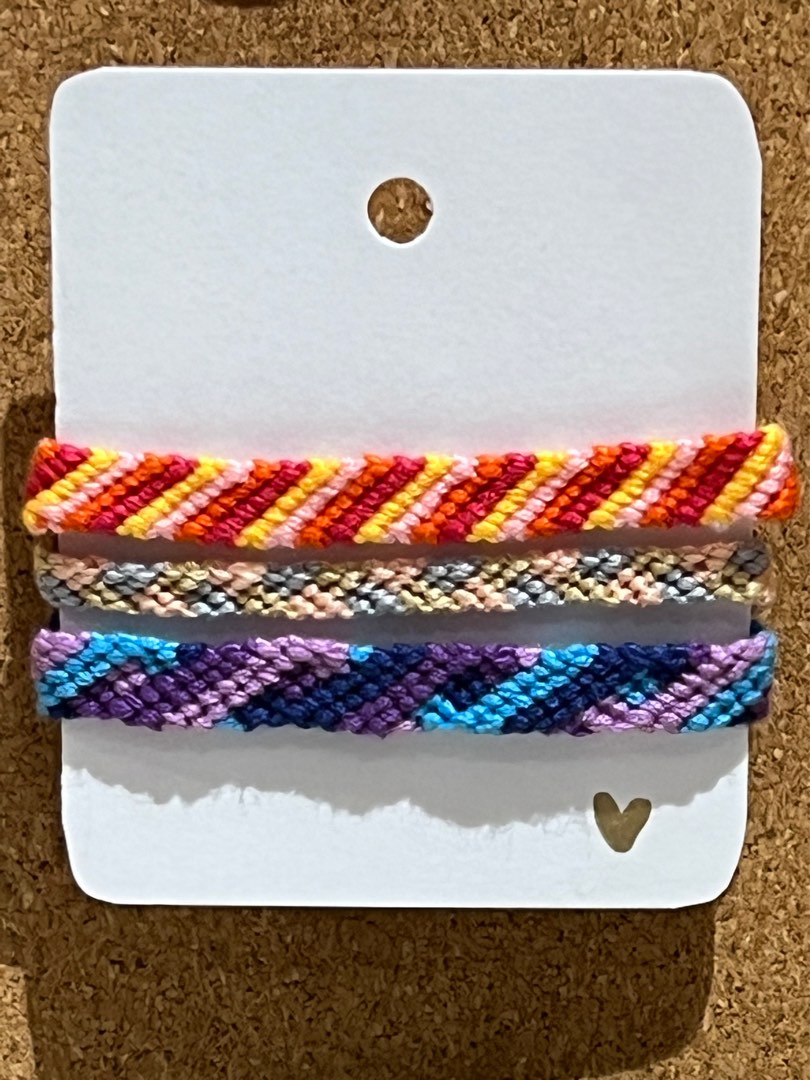 embroidery thread bracelet pack, Women's Fashion, Jewelry & Organisers