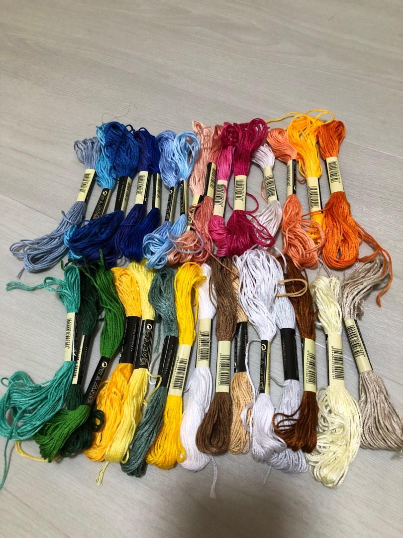 Embroidery Threads, Hobbies & Toys, Stationery & Craft, Craft Supplies