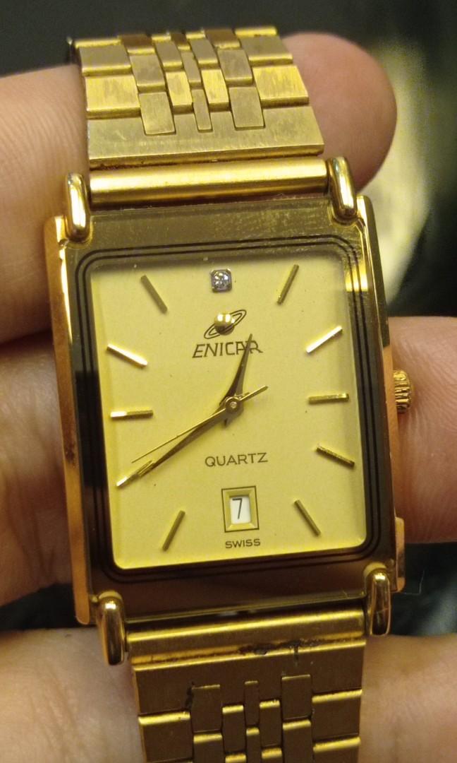 Enicar swiss 2025 watch price