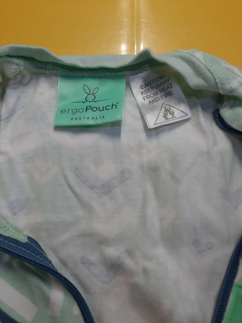 Ergo Pouch Swaddle, Babies & Kids, Babies & Kids Fashion on Carousell