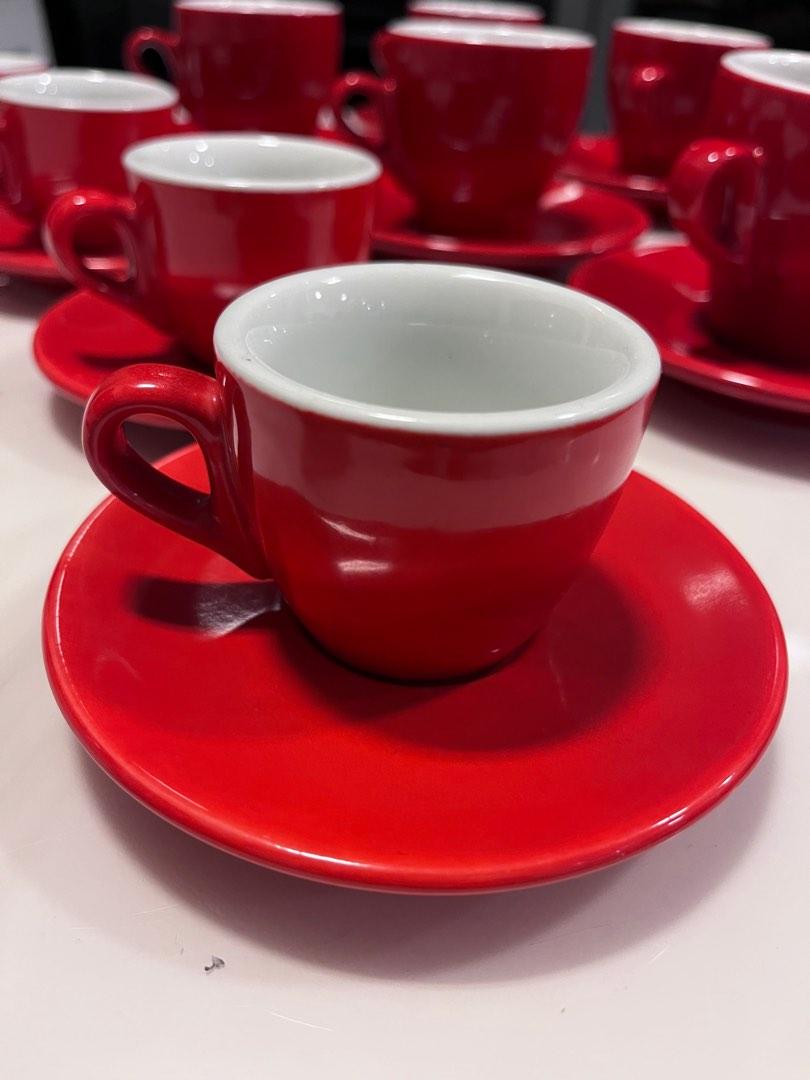 Espresso and cappuccino cups, Furniture & Home Living, Kitchenware