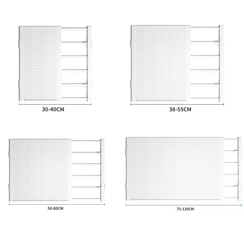 Extendable Wardrobe Shelf Adjustable Telescopic Closet Extendable Wardrobe Shelf Closet Kitchen